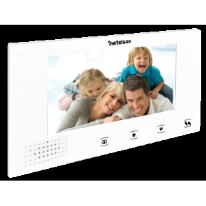netelsan 4.3'' görüntülü diyafon