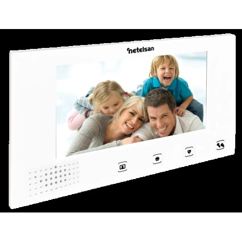netelsan 4.3'' görüntülü diyafon