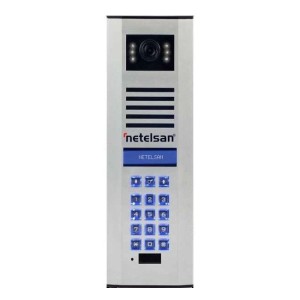 Netelsan kameralı zil paneli