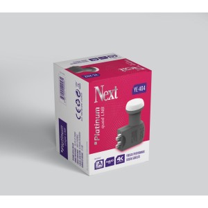 YE 404 QUAD LNB